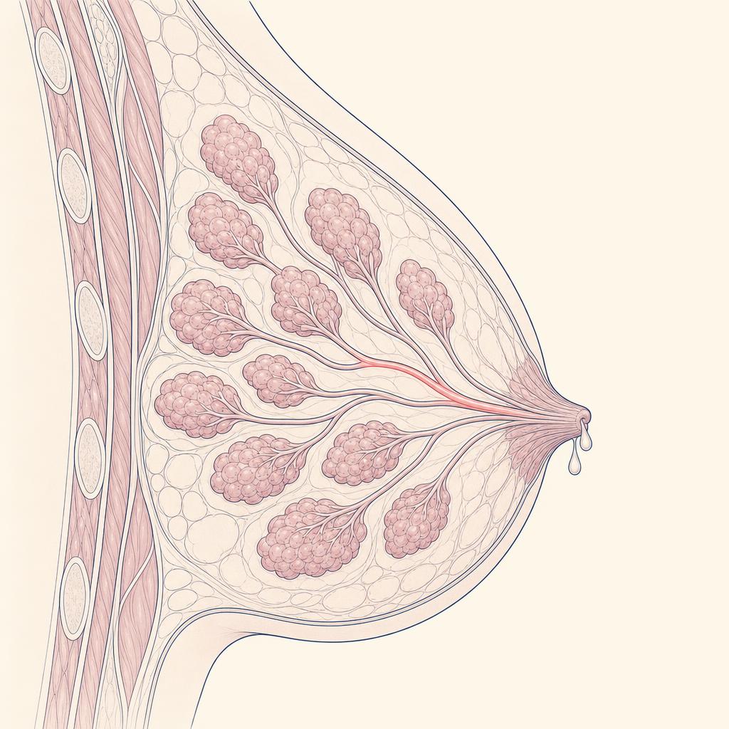 유두분비물 초음파 평가 사례